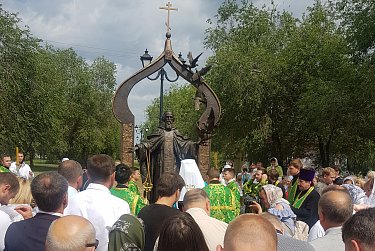 Александр Куниловский: «Памятник Сергию Радонежскому может стать одним из символов областного центра»   